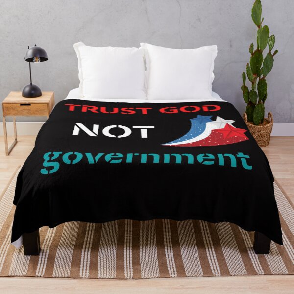 Item preview, Trust God Not Government T-Shirt designed and sold by Unique styl  DeSigNe.