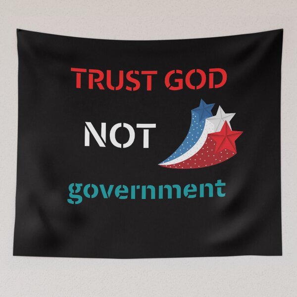 Item preview, Trust God Not Government T-Shirt designed and sold by Unique styl  DeSigNe.