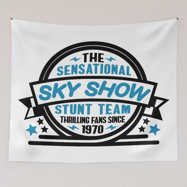 Item preview, 1970 - The Sensational Sky Show (Light) designed and sold by Justin Ellis.