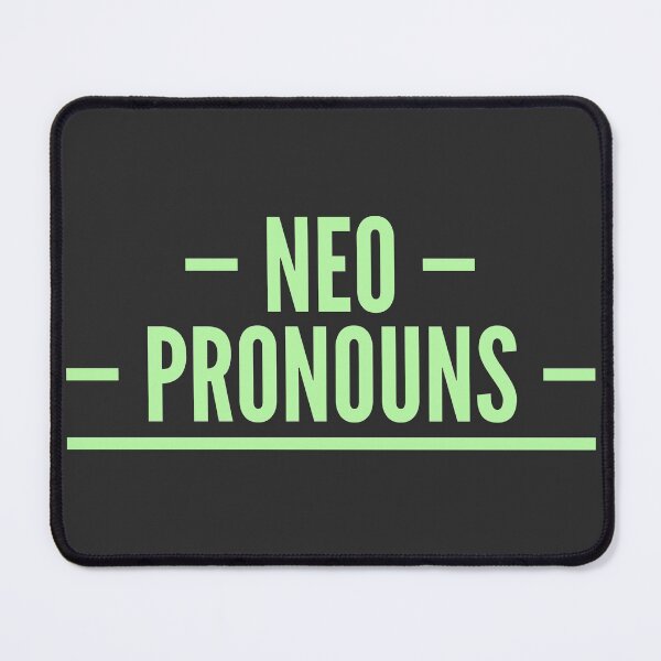 Item preview, Neopronouns designed and sold by Vira Magnus Layton.