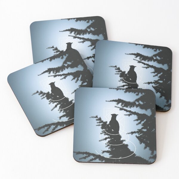Item preview, Blue Jay Silhouette Geometric designed and sold by Robtography.