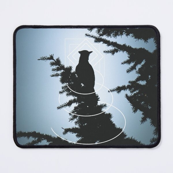 Item preview, Blue Jay Silhouette Geometric designed and sold by Robtography.