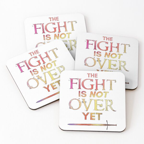 Item preview, Wizards-Inspired "Not Over Yet" designed and sold by mulberrydragon.