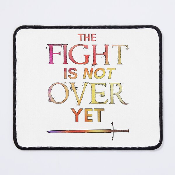 Item preview, Wizards-Inspired "Not Over Yet" designed and sold by mulberrydragon.