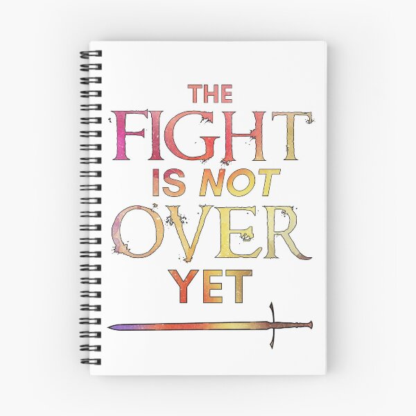 Item preview, Wizards-Inspired "Not Over Yet" designed and sold by mulberrydragon.