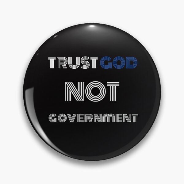 Item preview, Trust God Not Government T-Shirt designed and sold by Unique styl  DeSigNe.