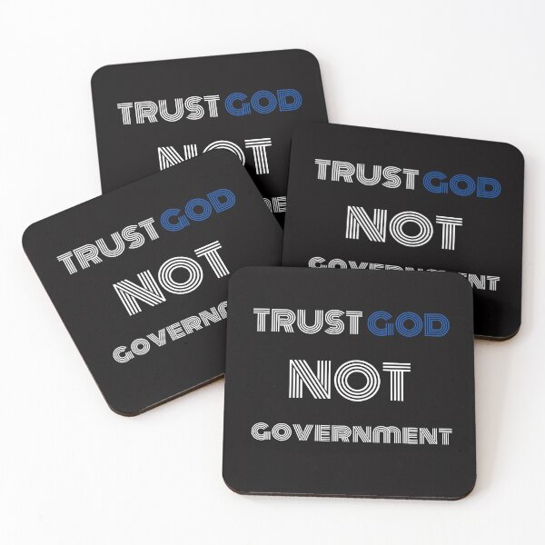 Item preview, Trust God Not Government T-Shirt designed and sold by Unique styl  DeSigNe.