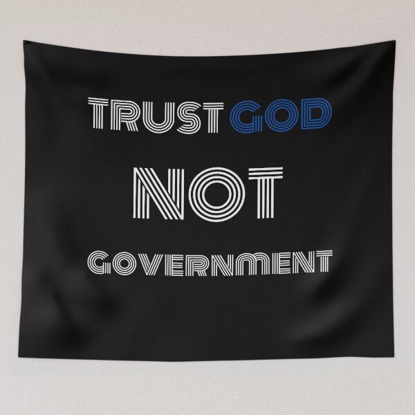 Item preview, Trust God Not Government T-Shirt designed and sold by Unique styl  DeSigNe.