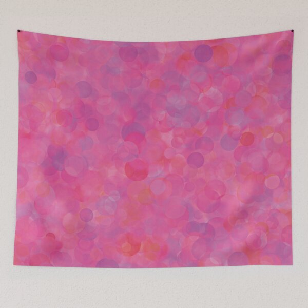 Item preview, Hot Pink and Lavender Bubbles designed and sold by KathyLav.