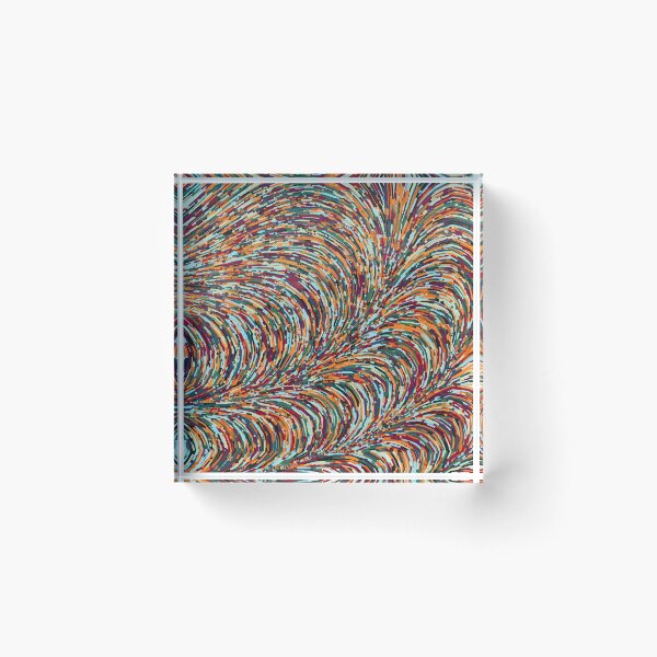 Item preview, Perlin noise | code art designed and sold by wamuigaworld.
