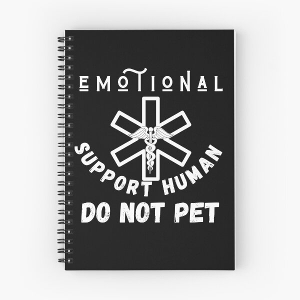 Item preview, emotional support human do not pet designed and sold by ronaldsonou.