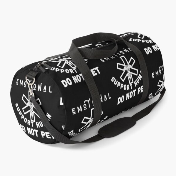 Item preview, emotional support human do not pet designed and sold by ronaldsonou.