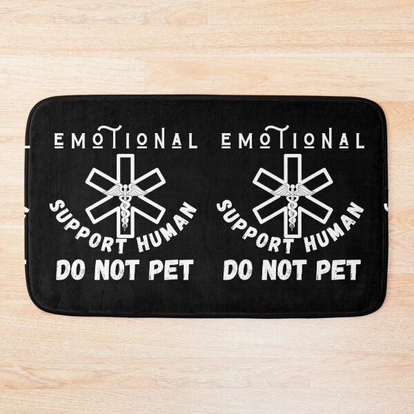 Item preview, emotional support human do not pet designed and sold by ronaldsonou.