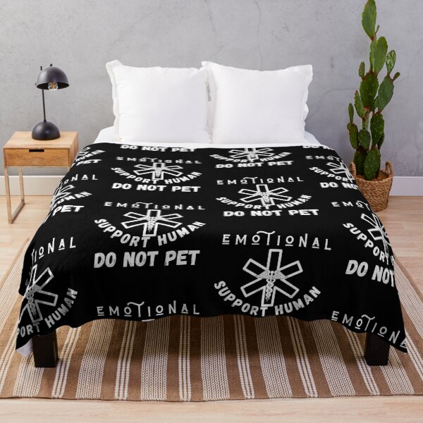 Item preview, emotional support human do not pet designed and sold by ronaldsonou.