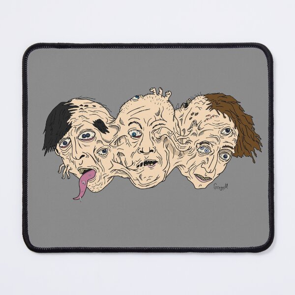 Item preview, Horror Stooges designed and sold by GreggM Art.