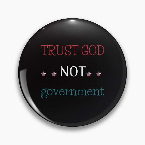Item preview, Trust God Not Government T-Shirt designed and sold by Unique styl  DeSigNe.