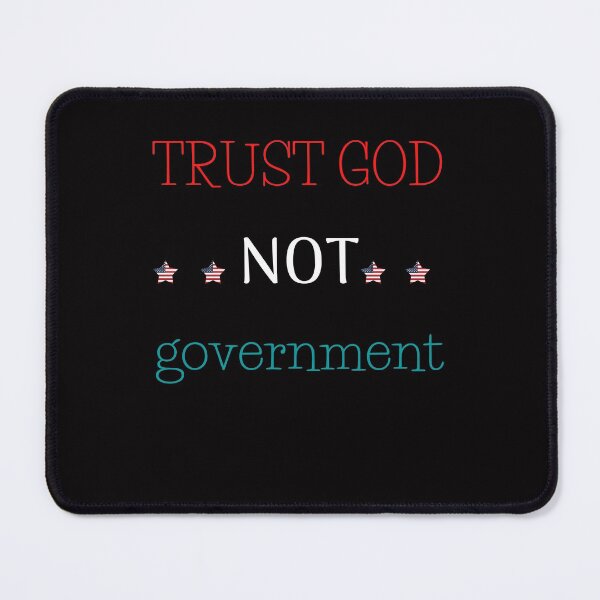 Item preview, Trust God Not Government T-Shirt designed and sold by Unique styl  DeSigNe.