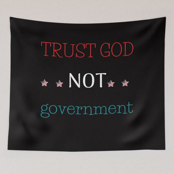 Item preview, Trust God Not Government T-Shirt designed and sold by Unique styl  DeSigNe.