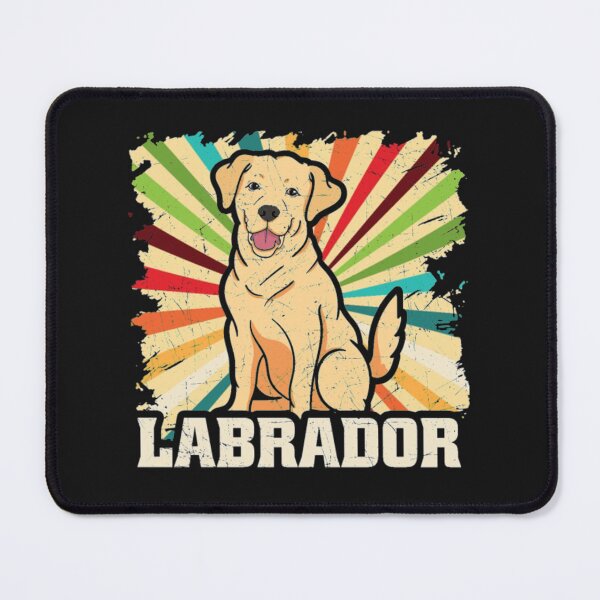 Item preview, Labrador Retriever Dog Retro design designed and sold by StarcyWol.