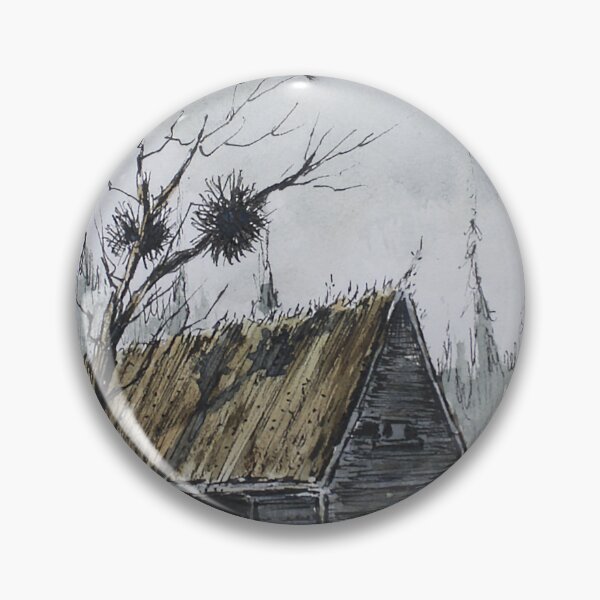 Item preview, Nests line and wash watercolor by Nil Rocha art designed and sold by NilRochaArt.
