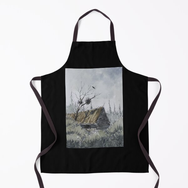 Item preview, Nests line and wash watercolor by Nil Rocha art designed and sold by NilRochaArt.