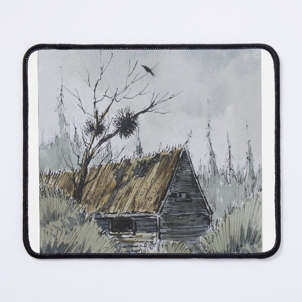 Item preview, Nests line and wash watercolor by Nil Rocha art designed and sold by NilRochaArt.