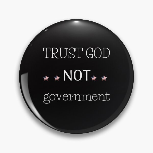 Item preview, Trust God Not Government T-Shirt designed and sold by Unique styl  DeSigNe.