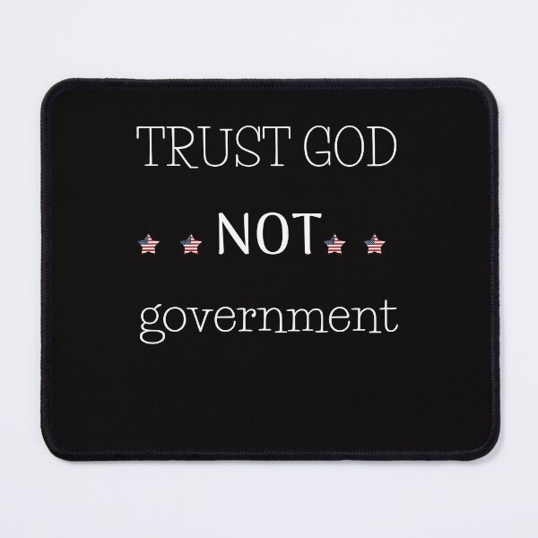 Item preview, Trust God Not Government T-Shirt designed and sold by Unique styl DeSigNe.