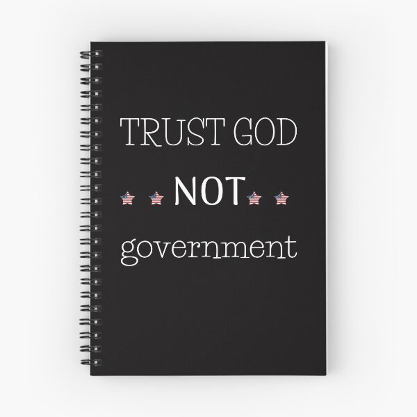 Item preview, Trust God Not Government T-Shirt designed and sold by Unique styl  DeSigNe.