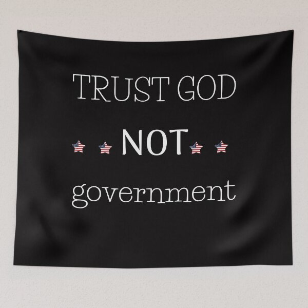Item preview, Trust God Not Government T-Shirt designed and sold by Unique styl  DeSigNe.