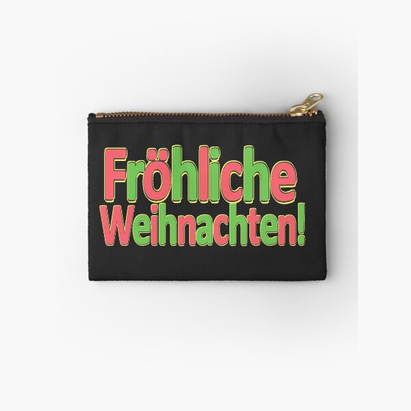 Item preview, fröhliche weihnachten designed and sold by ZiphGames.