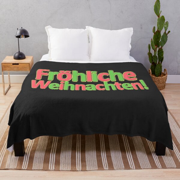 Item preview, fröhliche weihnachten designed and sold by ZiphGames.