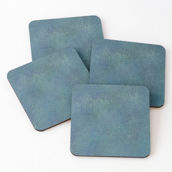 Item preview, Blue Scratchy Texture with Muted Green Tones designed and sold by KathyLav.