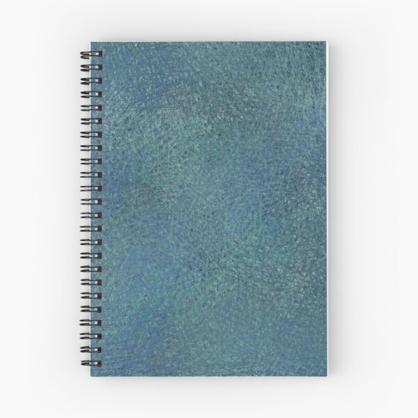 Item preview, Blue Scratchy Texture with Muted Green Tones designed and sold by KathyLav.