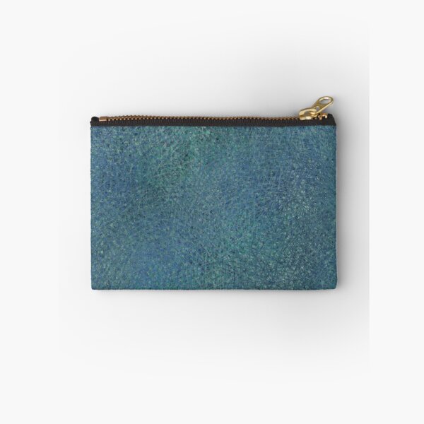 Item preview, Blue Scratchy Texture with Muted Green Tones designed and sold by KathyLav.