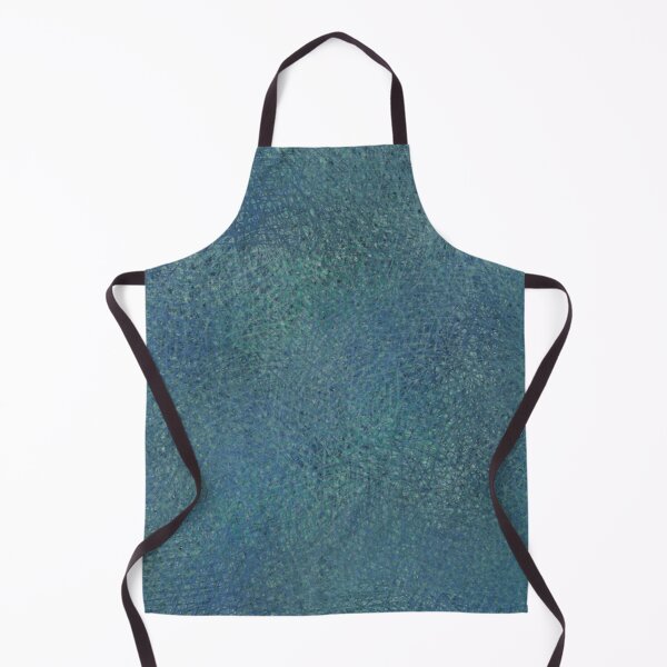 Item preview, Blue Scratchy Texture with Muted Green Tones designed and sold by KathyLav.
