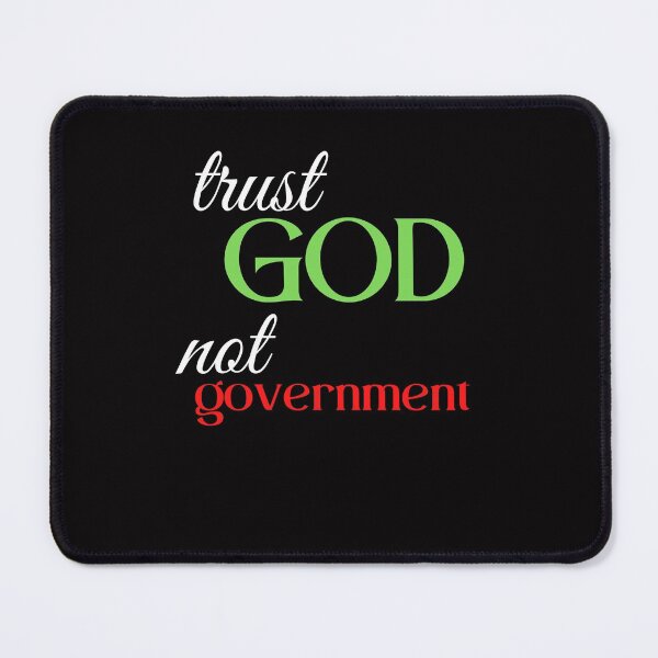 Item preview, Trust God Not Government T-Shirt designed and sold by Unique styl DeSigNe.