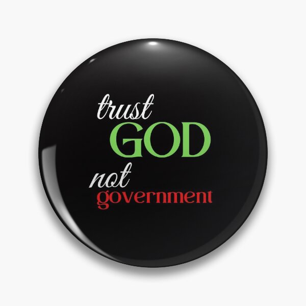 Item preview,  Trust God Not Government T-Shirt designed and sold by Unique styl  DeSigNe.