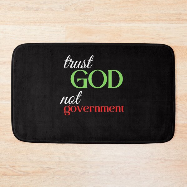 Item preview,  Trust God Not Government T-Shirt designed and sold by Unique styl  DeSigNe.