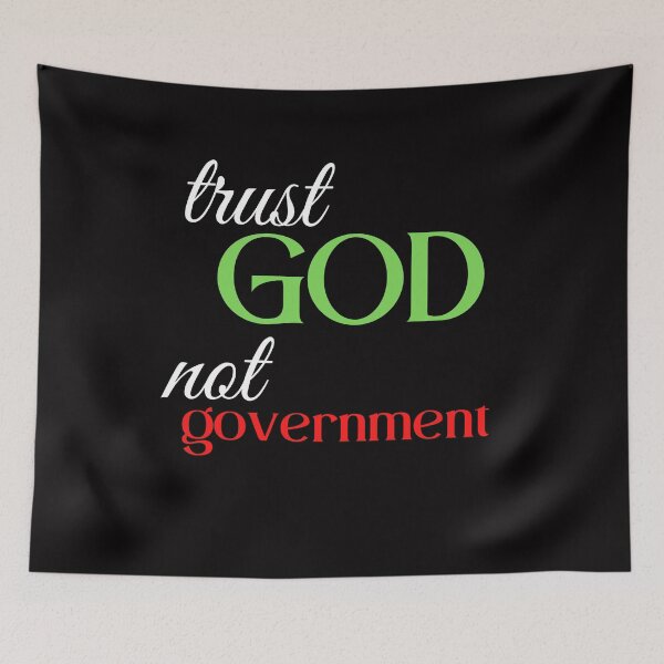 Item preview,  Trust God Not Government T-Shirt designed and sold by Unique styl  DeSigNe.