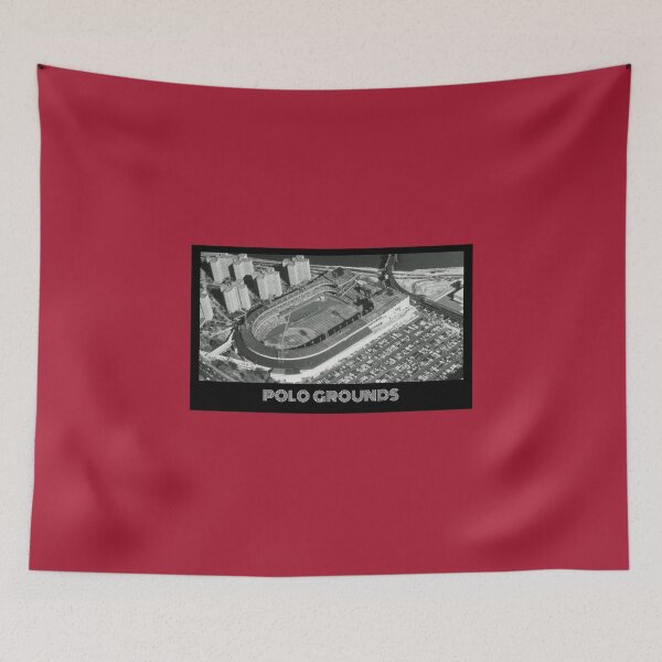 Artikelvorschau, Polo Grounds - Giants Red entworfen und verkauft von DeadStadium.