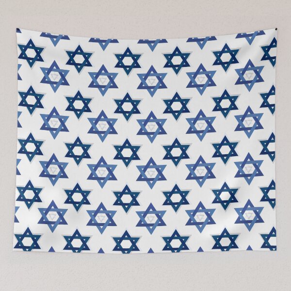 Item preview, The Star of David,Jewish,Israel,Hanukkah,magen David,geometric,hexagram, designed and sold by MariaMarinova.
