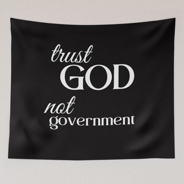 Item preview, Trust God Not Government T-Shirt designed and sold by Unique styl  DeSigNe.