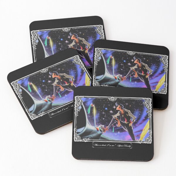 Item preview, Space Dandy - Alive or dead I'm me - bright designed and sold by RStarDesign.