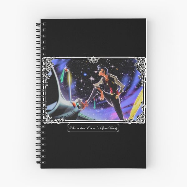 Item preview, Space Dandy - Alive or dead I'm me - bright designed and sold by RStarDesign.