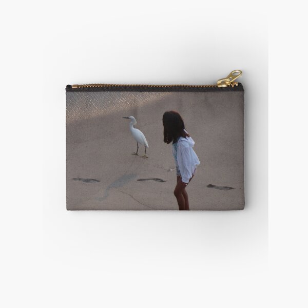 Item preview, Girl And Heron - Muchacha Y Garza Blanca designed and sold by Bernhard Matejka.