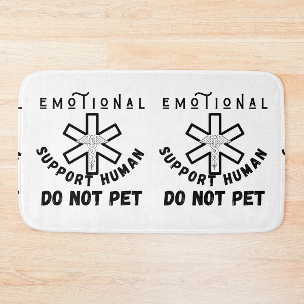 Item preview, emotional support human do not pet designed and sold by ronaldsonou.