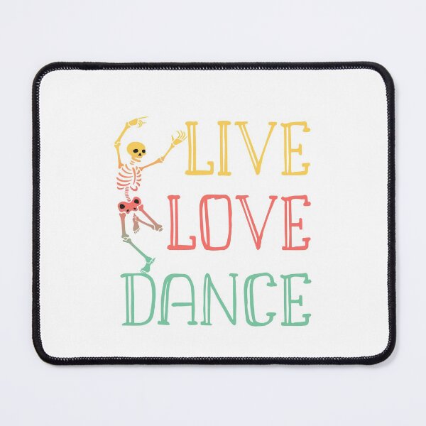 Item preview, Funny Live Love Dance Dancing Skeleton Dancer dance crew designed and sold by Dream-bubble.