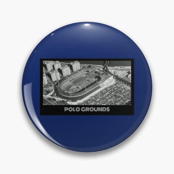 Item preview, Polo Grounds- Giants Blue designed and sold by DeadStadium.