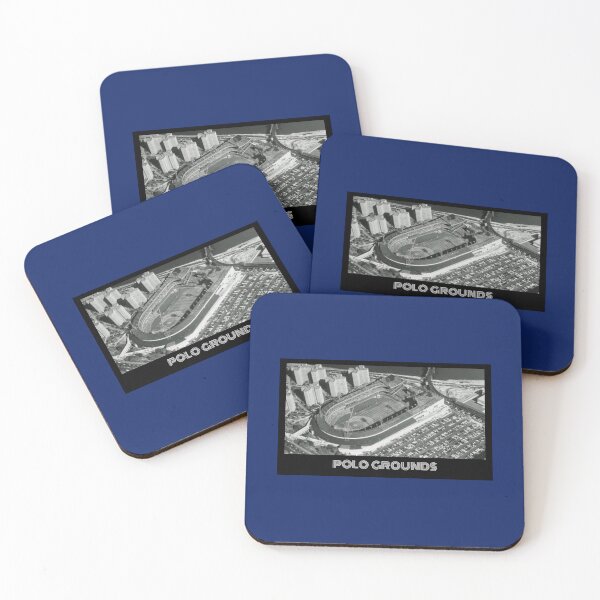Item preview, Polo Grounds- Giants Blue designed and sold by DeadStadium.